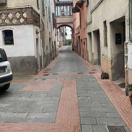 Casa Borghellina Lägenhet Montaione Exteriör bild