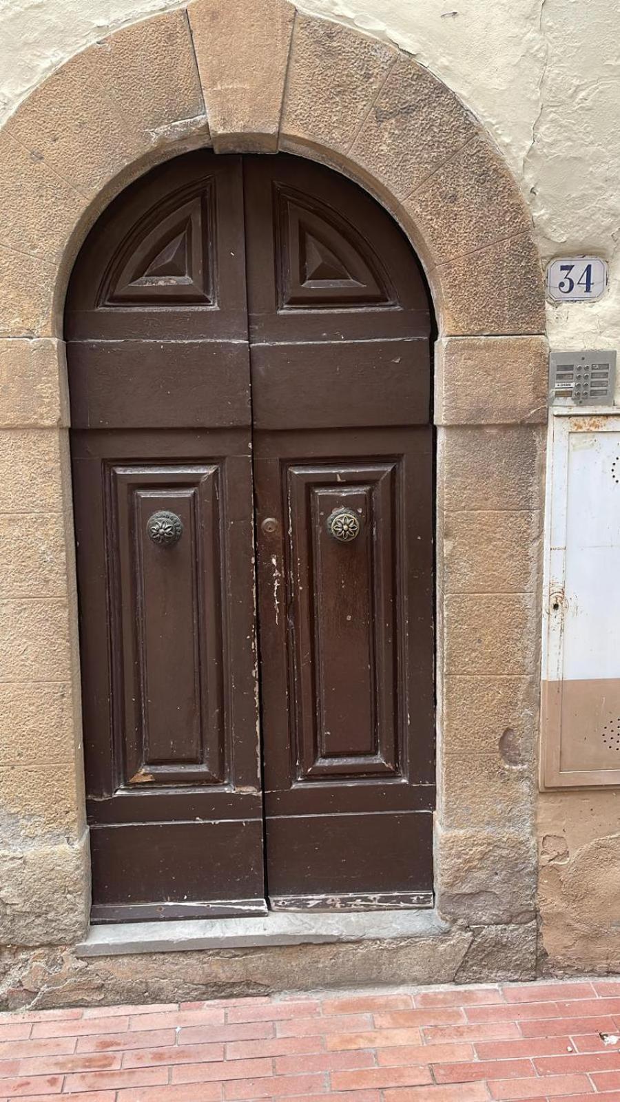 Casa Borghellina Lägenhet Montaione Exteriör bild