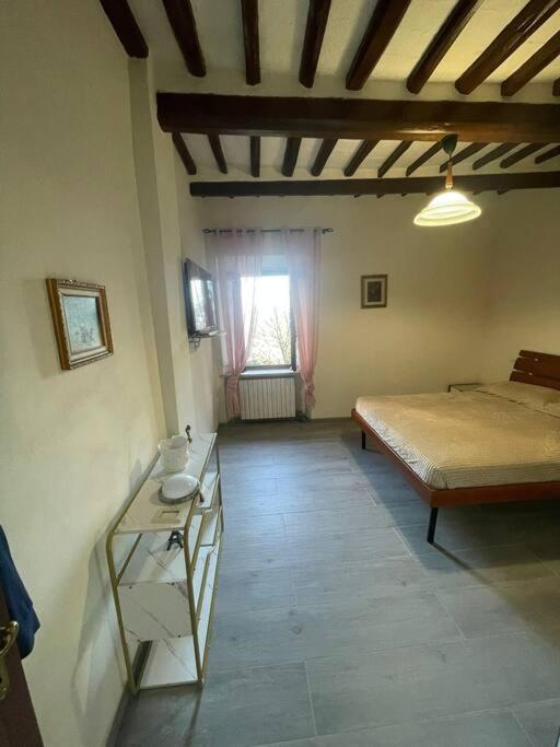 Casa Borghellina Lägenhet Montaione Exteriör bild