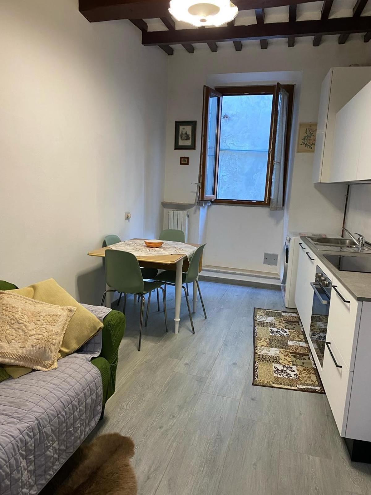 Casa Borghellina Lägenhet Montaione Exteriör bild